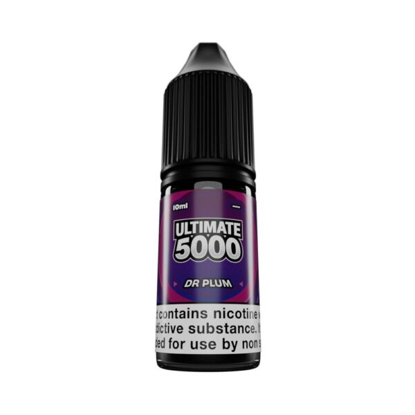 DR PLUM BAR SALTS 10ML NIC SALT ULTIMATE 5000