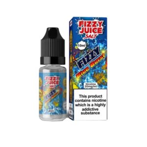 FIZZY BLUE BURST 10ML NIC SALT FIZZY JUICE EXP