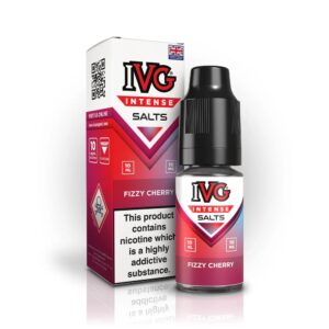 FIZZY CHERRY 10ML NIC SALT IVG INTENSE SALTS