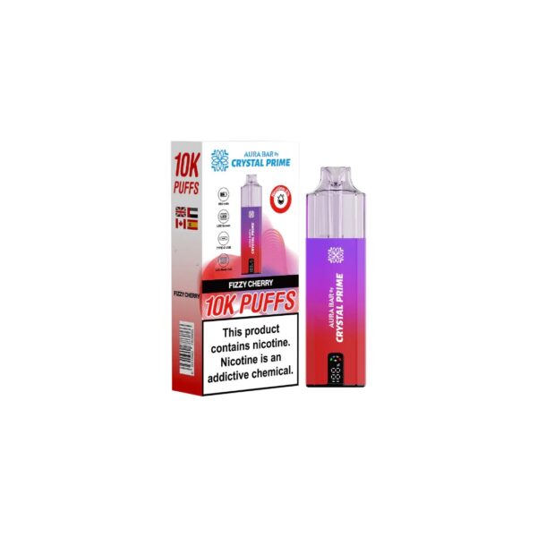AURA BAR 10K DISPOSABLE VAPE KIT BY CRYSTAL PRIME 20MG - Image 42