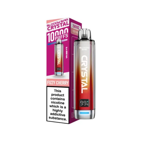 BLOODY BAR CRYSTAL 10K PREFILLED POD VAPE KIT 20MG - Image 28