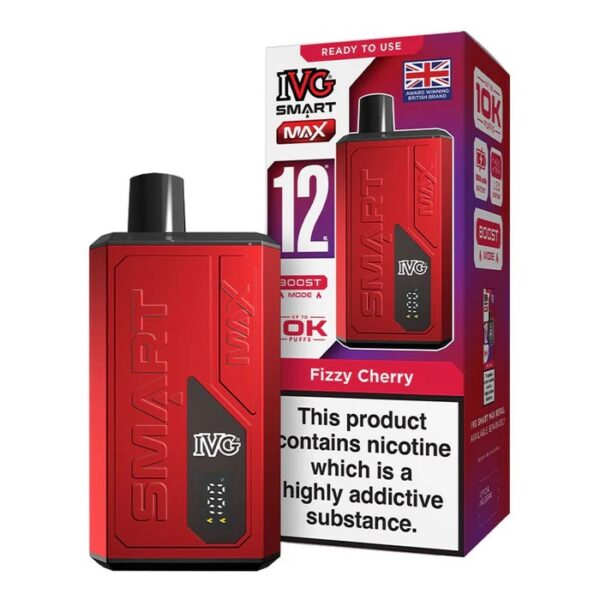 IVG SMART MAX PREFILLED POD VAPE KIT 20MG - Image 44