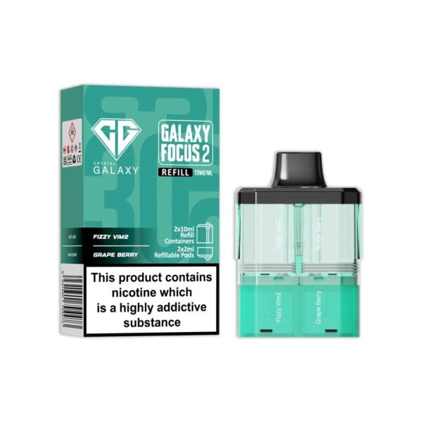 CRYSTAL GALAXY 30K FOCUS 2 PREFILLED PODS 20MG - Image 24