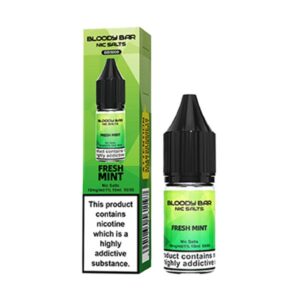 FRESH MINT 10ML NIC SALT BLOODY BAR