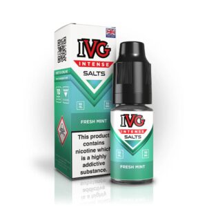 FRESH MINT 10ML NIC SALT IVG INTENSE SALTS