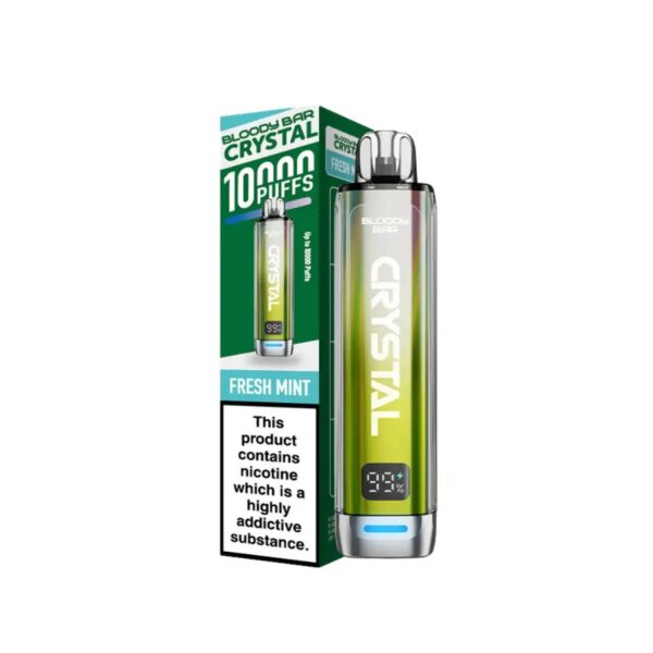 BLOODY BAR CRYSTAL 10K PREFILLED POD VAPE KIT 20MG - Image 30
