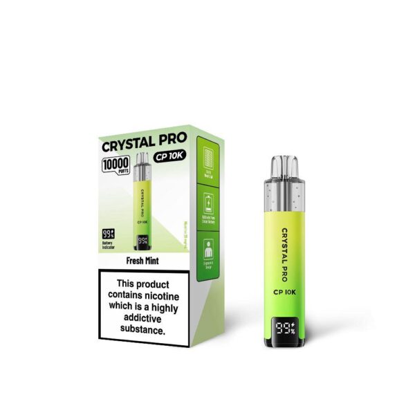 CRYSTAL PRO CP 10K DISPOSABLE VAPE KIT 20MG - Image 36