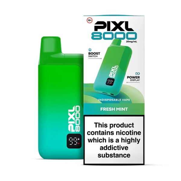 PIXL 8000 PREFILLD POD VAPE KIT 20MG - Image 64