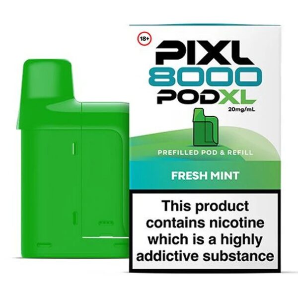 PIXL 8000 PREFILLED PODS & REFILL CONTAINERS 20MG - Image 28