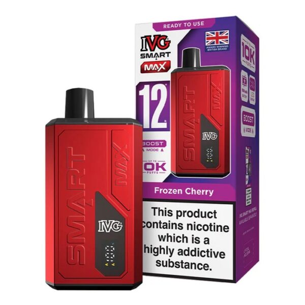 IVG SMART MAX PREFILLED POD VAPE KIT 20MG - Image 48