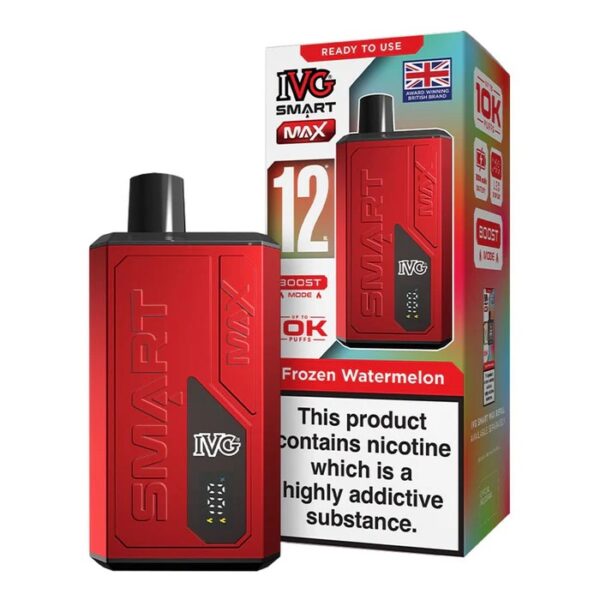 IVG SMART MAX PREFILLED POD VAPE KIT 20MG - Image 2