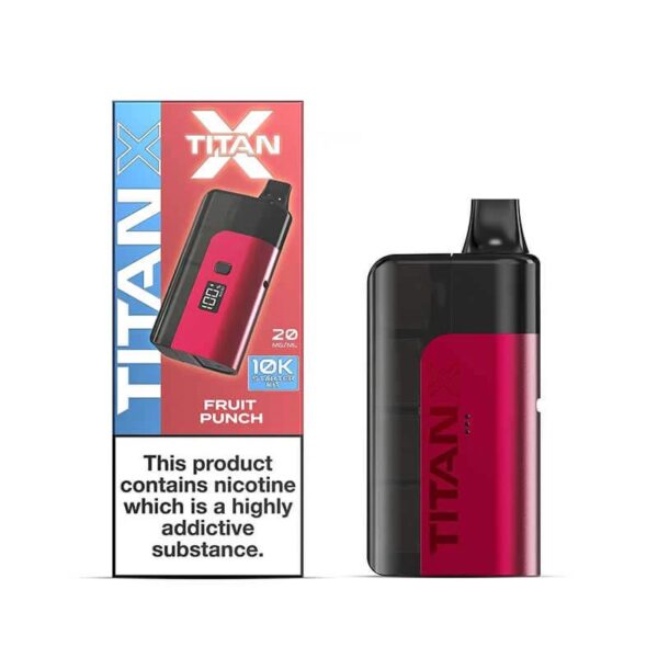 TITAN X PREFILLED POD VAPE KIT 20MG - Image 18