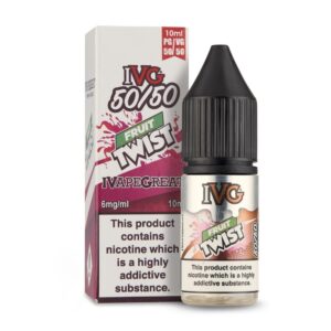 FRUIT TWIST 10ML E LIQUID 50/50 IVG PACK OF 10