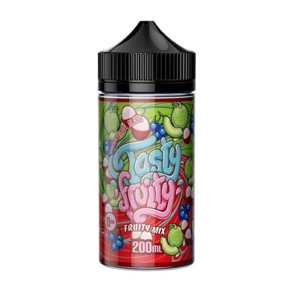 TASTY FRUITY 200ML E LIQUID EXP - Image 15