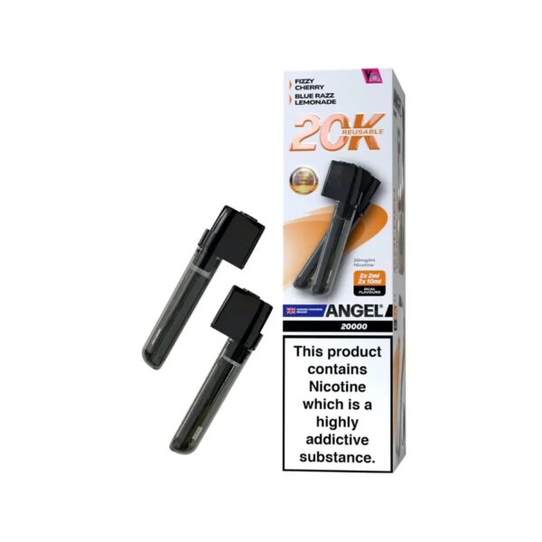 VAPE BARS ANGEL 20K PREFILLED POD & REFILL TANK 20MG - Image 6