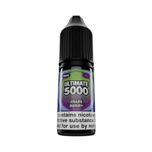 GRAPE BERRY BAR SALTS 10ML NIC SALT ULTIMATE 5000