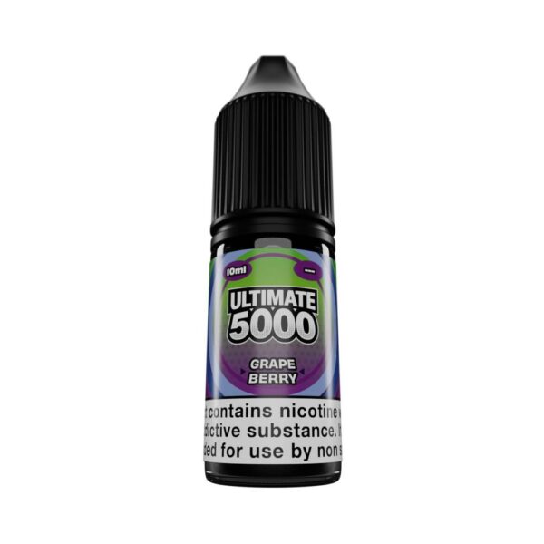 GRAPE BERRY BAR SALTS 10ML NIC SALT ULTIMATE 5000