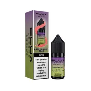 GRAPE GUMMY BEAR 10ML NIC SALT ELUX LEGEND