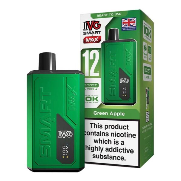 IVG SMART MAX PREFILLED POD VAPE KIT 20MG - Image 6