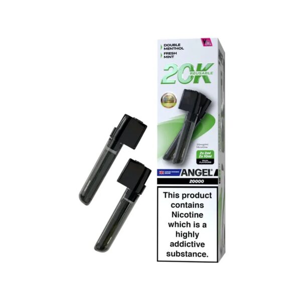 VAPE BARS ANGEL 20K PREFILLED POD & REFILL TANK 20MG - Image 7