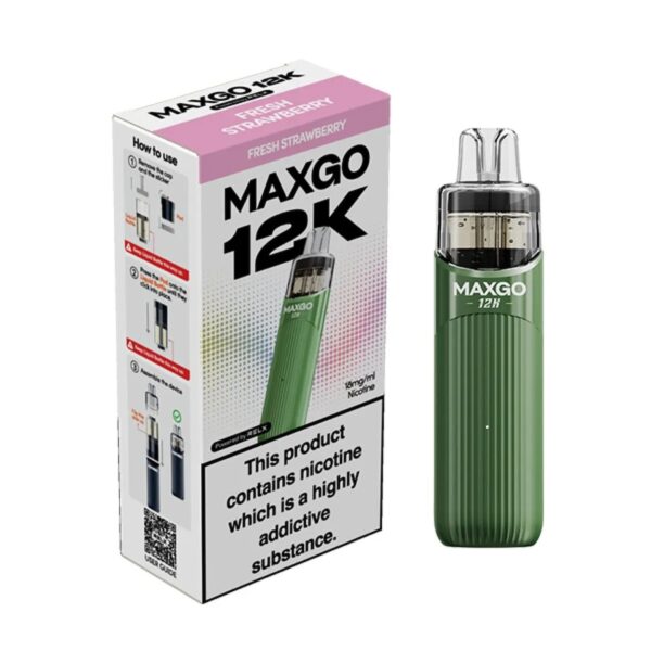 RELX MAXGO 12K PREFILLED POD VAPE KIT 18MG - Image 11
