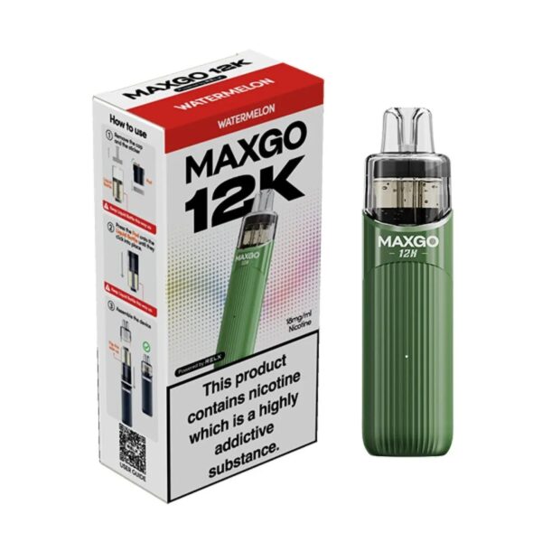 RELX MAXGO 12K PREFILLED POD VAPE KIT 18MG - Image 33