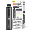 88VAPE QUAD 4 IN 1 PREFILLED POD VAPE KIT 20MG - Image 4