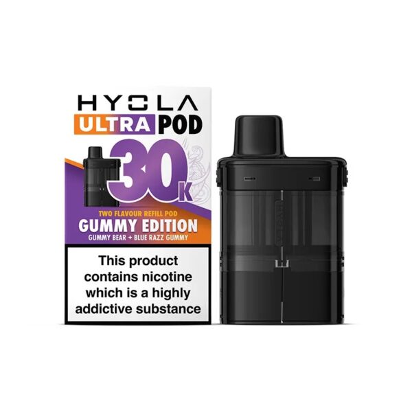 HYOLA ULTRA 30K PREFILLED POD & REFILL TANK 20MG - Image 7