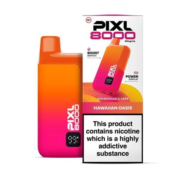 PIXL 8000 PREFILLD POD VAPE KIT 20MG - Image 16