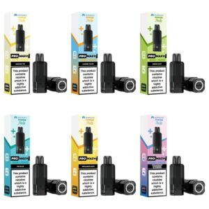 HAYATI PRO MAX+ 6000 PREFILLED PODS 20MG