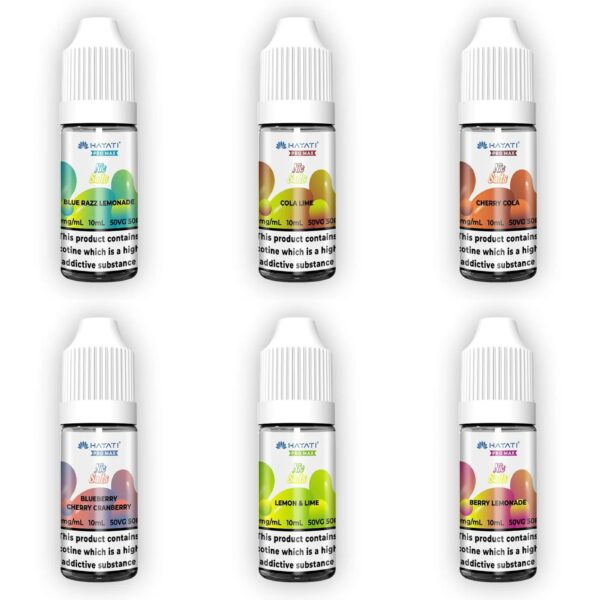 HAYATI PRO MAX 10ML NIC SALT EXP