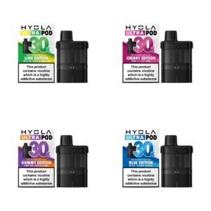 HYOLA ULTRA 30K PREFILLED POD & REFILL TANK 20MG