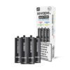 88VAPE QUAD 4 IN 1 PREFILLED VAPE PODS 20MG (4 PACK) - Image 4