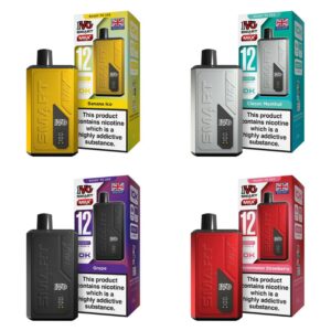 IVG SMART MAX PREFILLED POD VAPE KIT 20MG