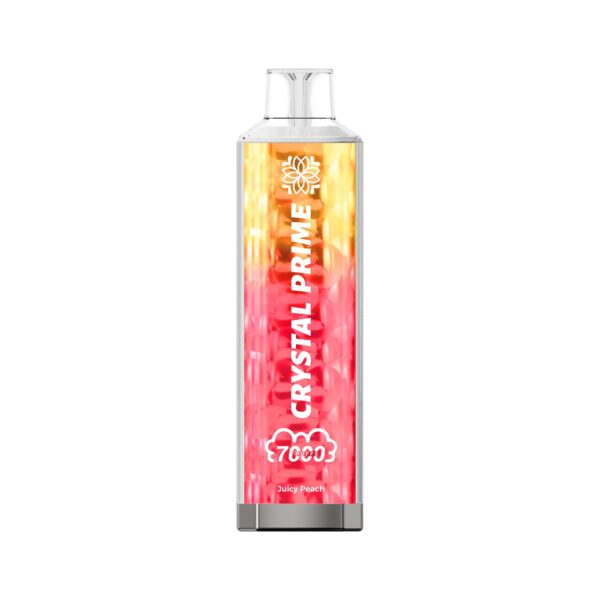 CRYSTAL PRIME 7000 DISPOSABLE VAPE KIT 20MG - Image 6