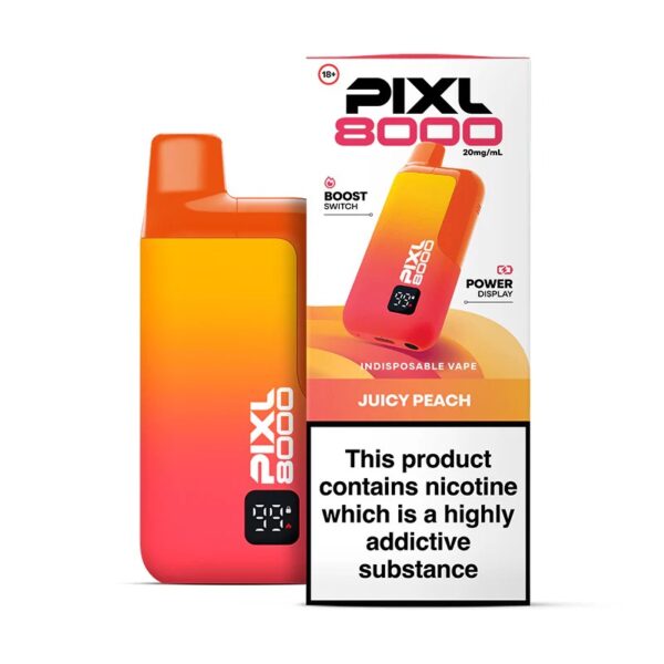 PIXL 8000 PREFILLD POD VAPE KIT 20MG - Image 18
