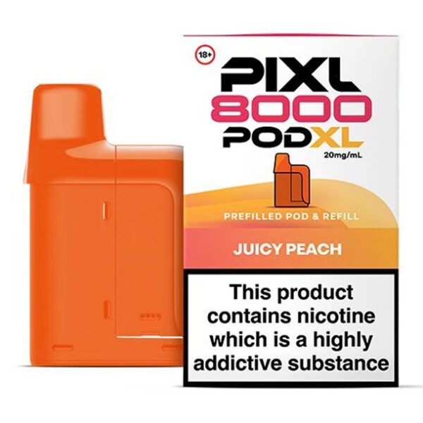 PIXL 8000 PREFILLED PODS & REFILL CONTAINERS 20MG - Image 30