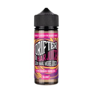 KIWI PASSION GUAVA ICE 100ML E LIQUID DRIFTER BAR JUICE