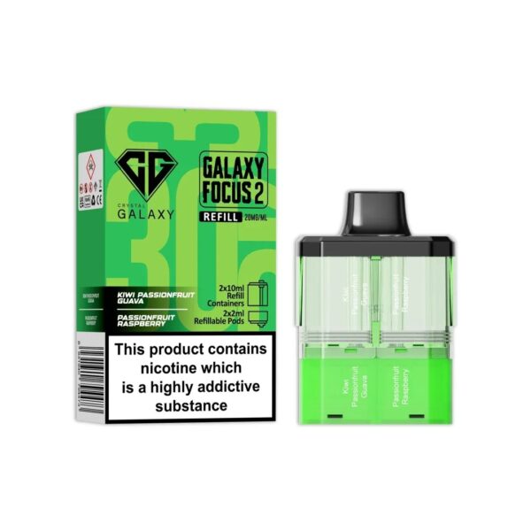 CRYSTAL GALAXY 30K FOCUS 2 PREFILLED PODS 20MG - Image 26