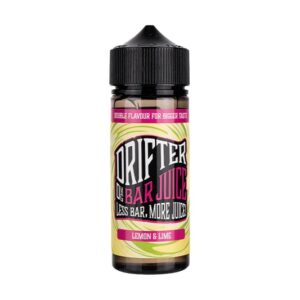 LEMON & LIME 100ML E LIQUID DRIFTER BAR JUICE