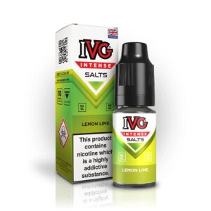 LEMON LIME 10ML NIC SALT IVG INTENSE SALTS