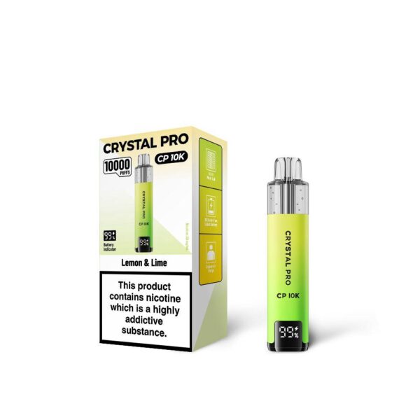 CRYSTAL PRO CP 10K DISPOSABLE VAPE KIT 20MG - Image 10