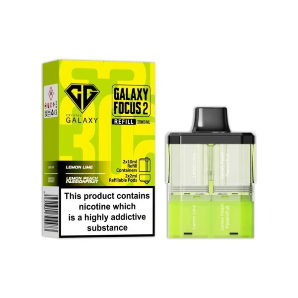 CRYSTAL GALAXY 30K FOCUS 2 PREFILLED PODS 20MG - Image 27