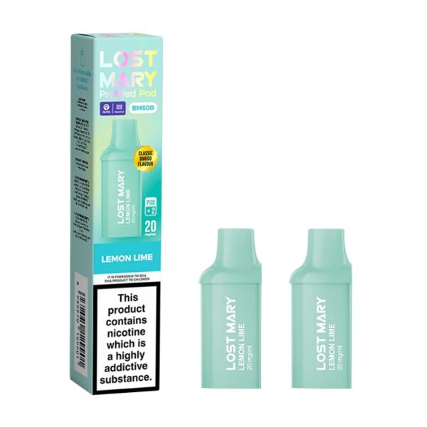 LOST MARY BM600 PREFILLED PODS 20MG (2 PACK) - Image 4