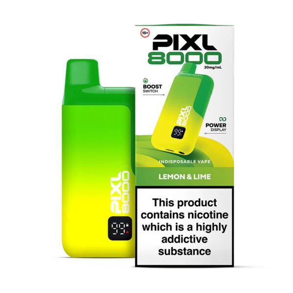 PIXL 8000 PREFILLD POD VAPE KIT 20MG - Image 20