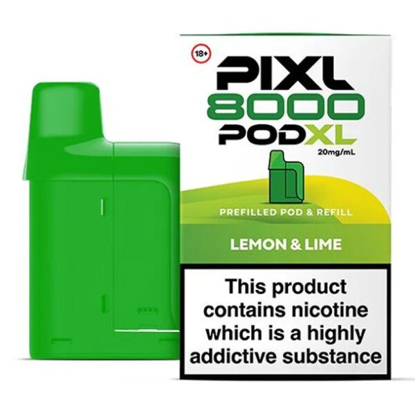 PIXL 8000 PREFILLED PODS & REFILL CONTAINERS 20MG - Image 31