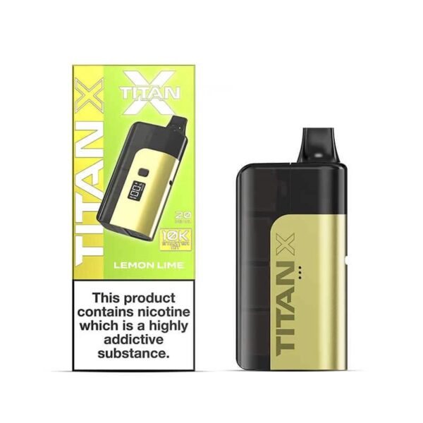 TITAN X PREFILLED POD VAPE KIT 20MG - Image 20