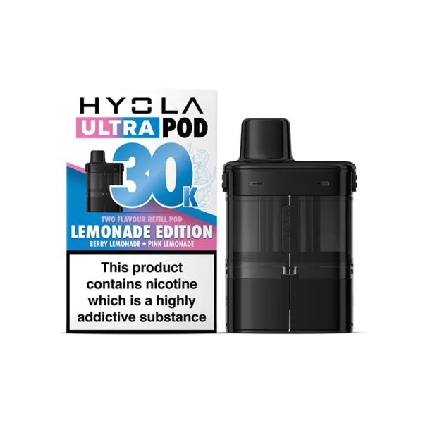 HYOLA ULTRA 30K PREFILLED POD & REFILL TANK 20MG - Image 9