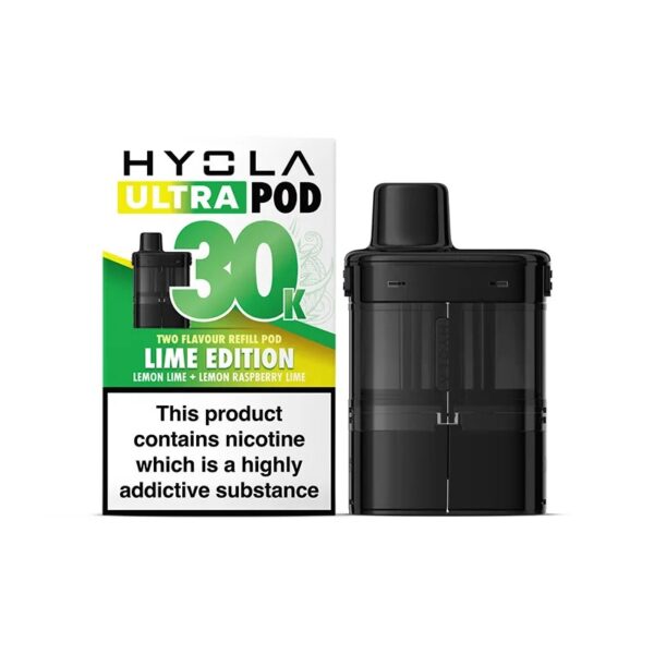 HYOLA ULTRA 30K PREFILLED POD & REFILL TANK 20MG - Image 10