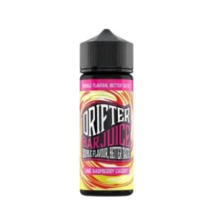 LIME RASPBERRY & CHERRY 100ML E LIQUID DRIFTER BAR JUICE